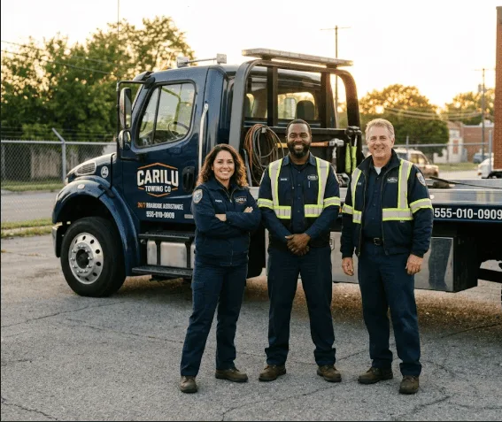 Heavy Duty Towing company in Shafter, CA